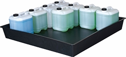 Other view of Drip Tray - Extra Large - 256 L Spill Capacity - Polyethylene - 135 x 135 x 17 cm - Spill Crew