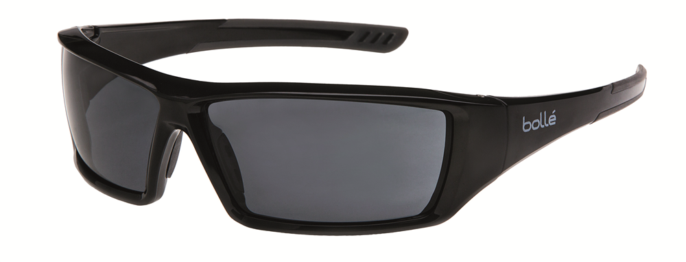 Other view of Bolle - Spectacles - Jet - Platinium - Smoke Lens - Black Frame