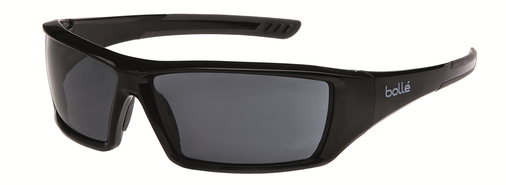 Other view of Bolle - Spectacles - Jet - Hard Coat - Smoke Polarised Lens - Black Frame