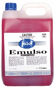 Other view of Heavy Duty Cleaner - Deep Red - 5 L - Can - 2035100 - Emulso - JASOL