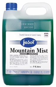 Other view of Detergent Sanitiser - 5 L - Can - 2044150 - Mountain Mist - JASOL