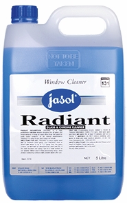 Other view of Radiant Window Cleaner - Clear Blue - 5 L - Can - 2080830 - JASOL