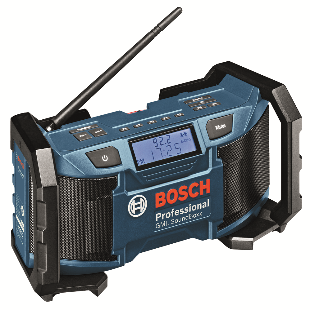 Other view of Bosch 18V Cordless Radio - GML18V-LI