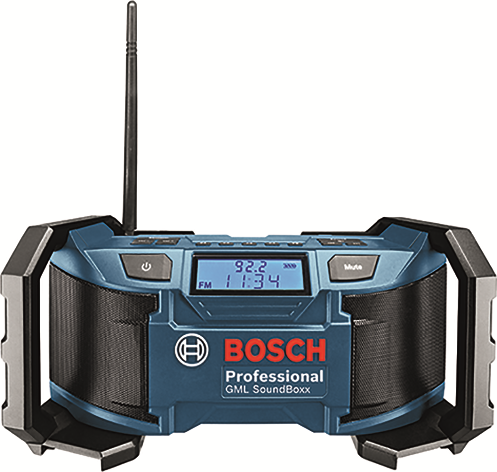 Other view of Bosch 18V Cordless Radio - GML18V-LI