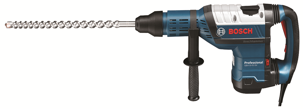 Other view of Bosch GBH8-45DV 1500W SDS Max 45mm Rotary Hammer