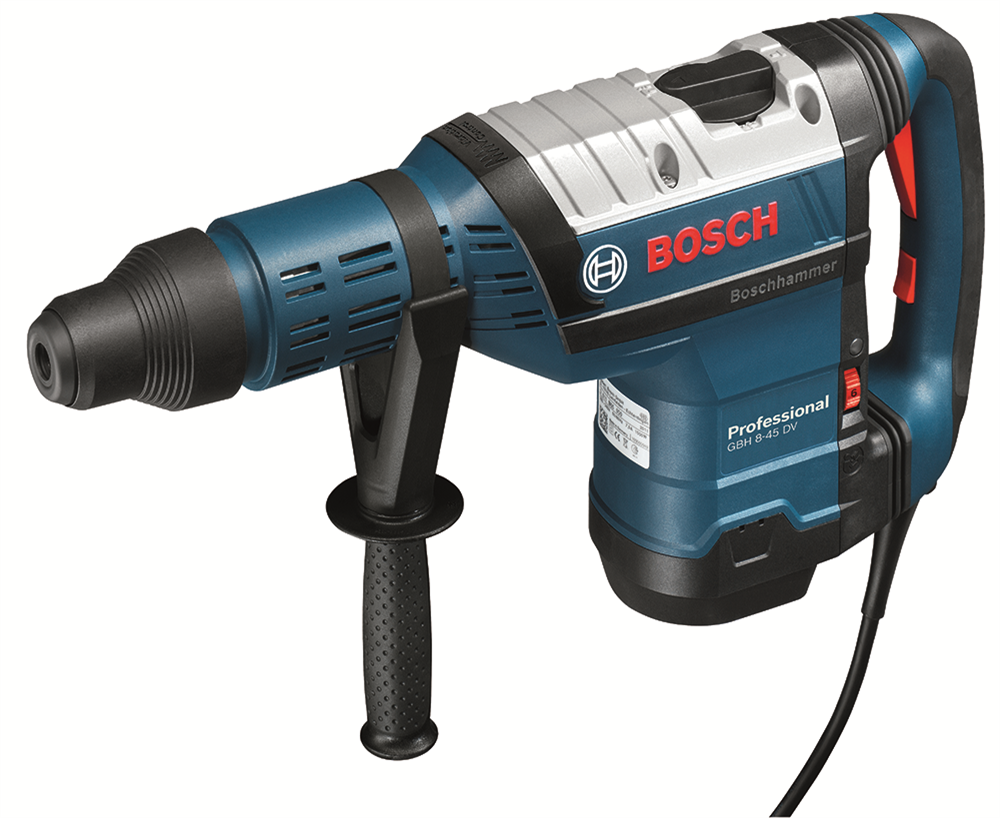 Other view of Bosch GBH8-45DV 1500W SDS Max 45mm Rotary Hammer