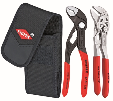 Other view of 2-Piece Plier & Plier Wrench Set - 002072V04 - Cobra® - Knipex