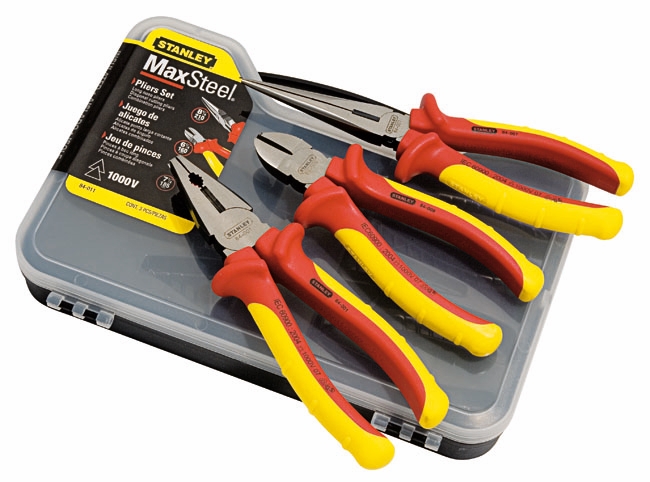 Other view of 3-Piece Electrical Plier Set - VDE - 84-011-S - FatMax - Stanley