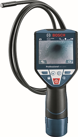 Other view of Bosch Cordless Inspection Camera - 12 V - 320 x 240 pixel - GIC 120 C Professional - 06012412K0 - (With Battery)