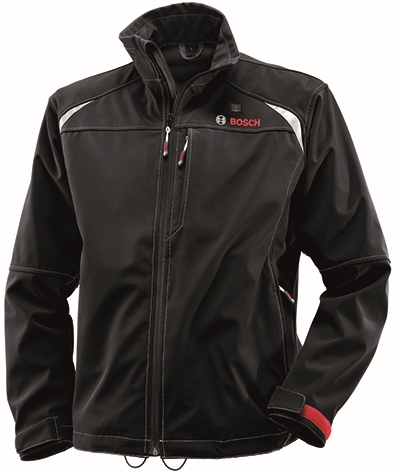 Other view of Heated Jacket – Polyester – Black – Large – Bosch