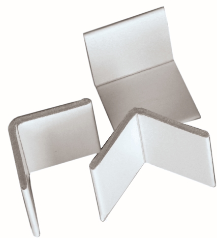 Other view of Tuff-Edge Mini Corner - White - 50 mm x 50 mm x 4 mm - Omni-tuff