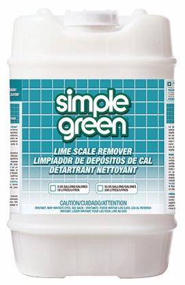 Other view of Lime Scale Remover - Turquoise - 20 L - Can - SG50005 - Simple Green