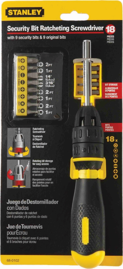 Other view of 5-Piece Screwdriver Set - MultiBit Ratcheting - 0-68-010 - Stanley