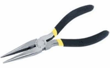 Other view of Long Nose Plier - Carbon Steel - Comfort Grip - 178 mm Length - RED Series - Stanley