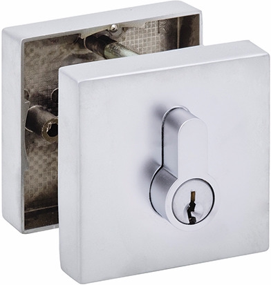 Other view of Entrance Lock & Lever Combo - Everest - Satin Chrome - 60 to 70 mm - WQL/QB65SCC - Trio