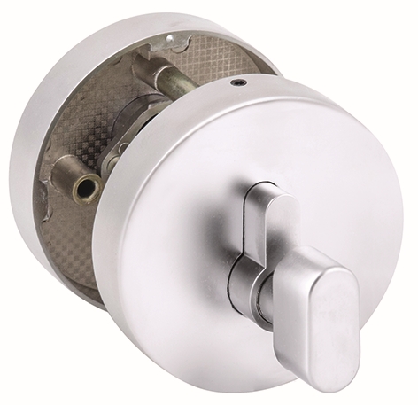 Other view of Deadbolt - Round Single Cylinder & Turn - Satin Chrome Pearl - 65 mm - WDB80SCC - Trio - 6/Pack