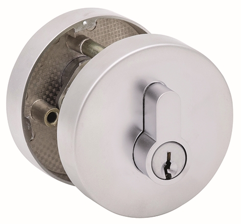 Other view of Deadbolt - Round Double Cylinder - Satin Chrome Pearl - 65 mm - WDB85SCC - Trio - 6/Pack