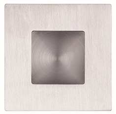 Other view of Flush Pull - Concealed Square - Stainless Steel - Chrome - 34 mm x 140 mm - BWSDFP115CP - Trio