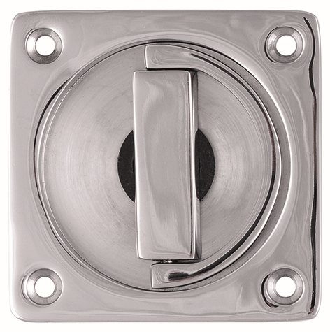 Other view of Flush Pull - Square Drawer Swivel Handle - Stainless Steel - Polished Stainless Steel - 17 mm x 70 mm - BWDSFP70PSS - Trio