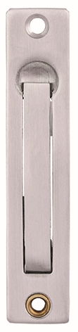 Other view of Flush Pull - Square Flush Lever - Stainless Steel - Satin Stainless Steel - 20 mm x 100 mm - BWSFP100SS - Trio