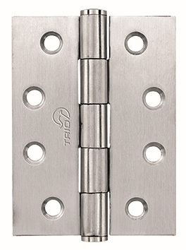 Other view of Architectural Butt Hinge - Fixed Pin - 304 Stainless Steel - Satin - 100 mm x 100 mm x 2.5 mm - R1-1100BBF - Trio