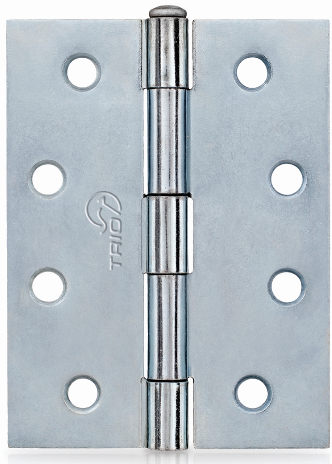 Other view of Butt Hinge - Loose Pin - Light & Narrow - Steel - Zinc - 100 mm x 75 mm x 1.6 mm - T10016LPZP20 - Trio