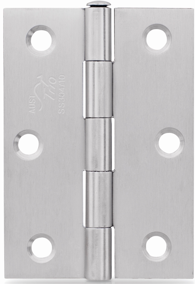 Other view of Butt Hinge - Loose Pin - Light & Narrow - 304 Stainless Steel - Satin - 85 mm x 60 mm x 1.6 mm - T8516LPSS20 - Trio