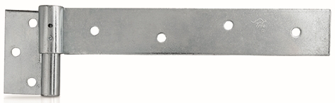 Other view of Gate Hinge - Heavy Duty Strap - Left Hand - Steel - Zinc - 88 mm x 338 mm x 4 mm - T2000LHB - Trio