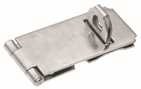 Other view of Hasp & Staple - Safety Pattern - Steel - Zinc - 90 mm - 39 mm - BWHASP90ZP - Trio