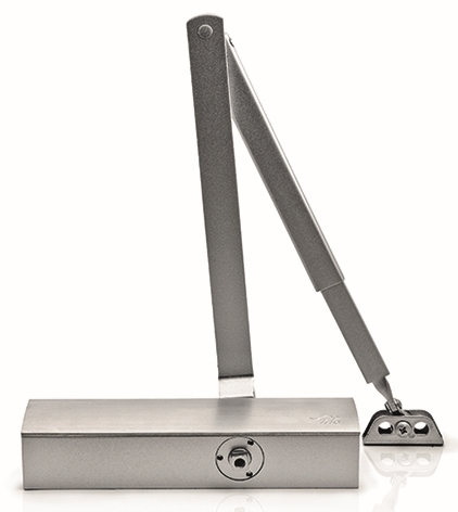 Other view of TRIO - Door Closer - Aluminium - Silver and Stainless Steel - 180 Degree - Size 3 - 50kg