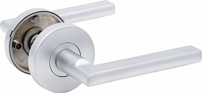 Other view of Entrance Lock & Lever Combo - Stratos - Satin Chrome Pearl - 62.8 mm - R22-CB345SCP - Trio