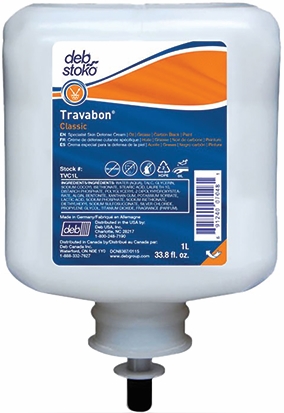 Other view of Specialist Skin Defense Cream - Grey - 1 L - Cartridge - TVC1L - Travabon® - Deb Stoko