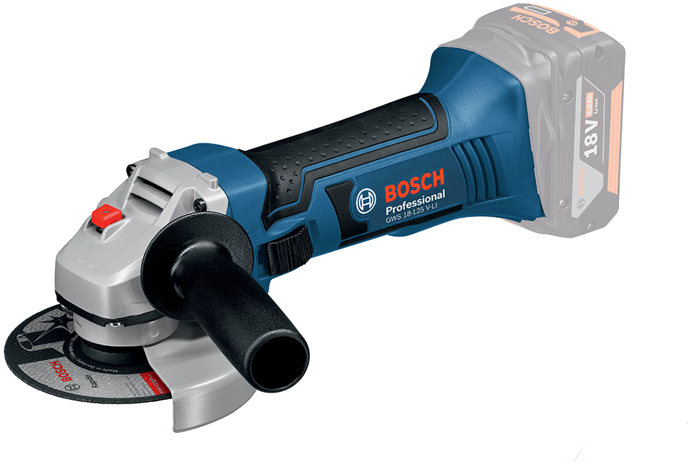 Other view of Bosch 18V Li-ion Cordless GWS18-125VLI 125mm 5" Angle Grinder Skin