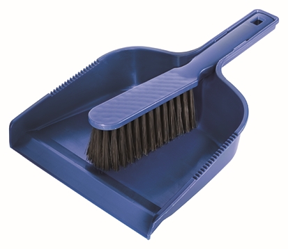 Other view of Titanium All-Purpose Brush With Dust Pan - BM-407 - Oates