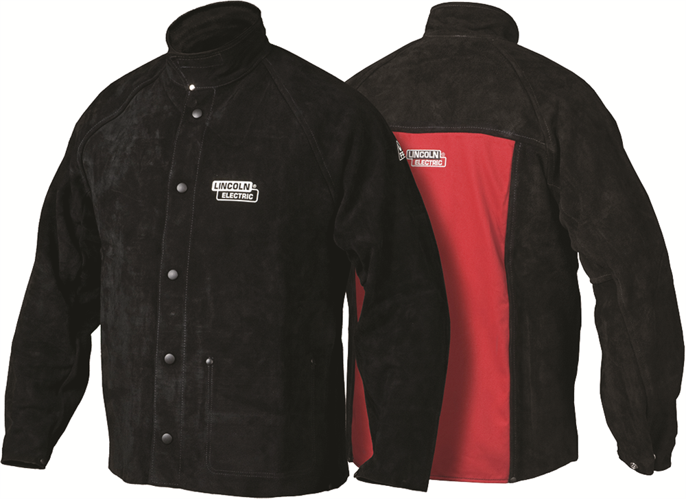 Other view of Welding Jacket - All Leather - 2XL - Redline