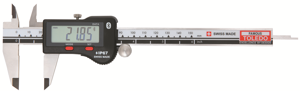 Other view of Digital Bluetooth® Vernier Caliper - 150mm - Toledo