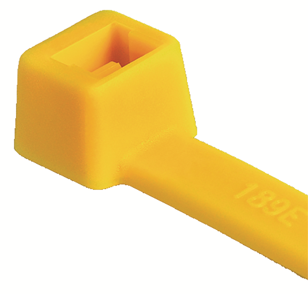 Other view of TIES CABLE YELLOW (100)