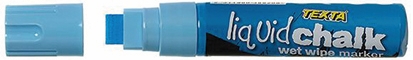 Other view of Texta Liquid Chalk Marker - 15mm Chisel Tip Blue (1)