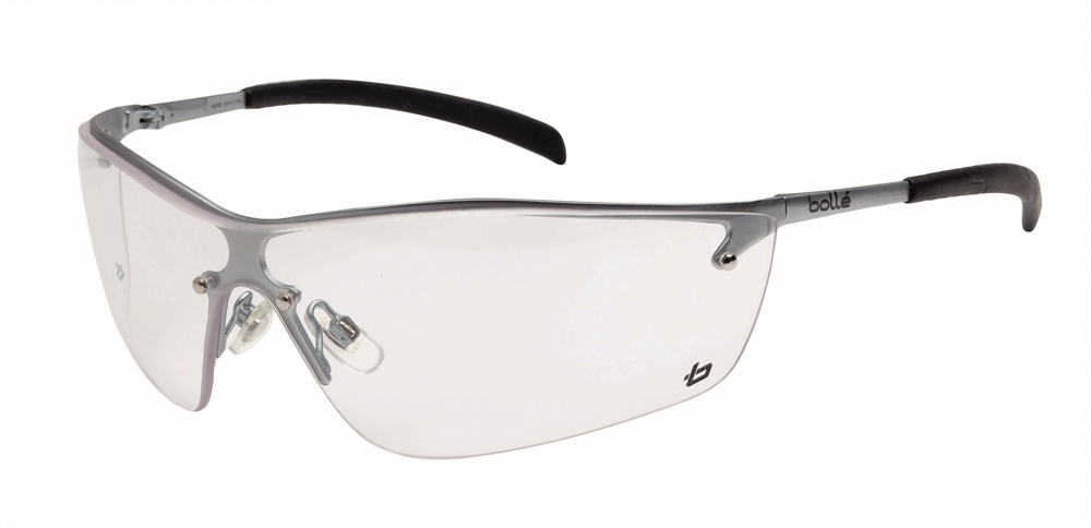 Other view of Bolle - Spectacles - Silium Plus - Platinum - Clear Lens - Black Frame