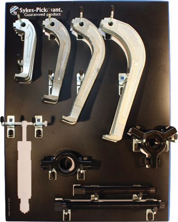 Other view of Twin/Triple Puller Board Kit - Mechanical - 145105 - 1400 Series - Sykes-Pickavant