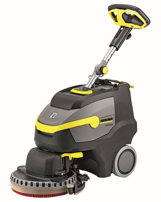 Other view of Karcher - Walk Behind Scrubber Drier - 500 W - 25.2 V Battery - 180 rpm - 480 mm - BD 38/12 C BP Pack