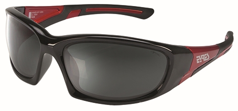 Other view of SPECS SAFETY EYRES BERCY BLACK/RED GREY