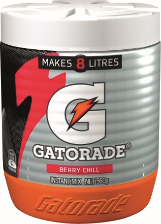 Other view of Powdered Sport Drink - Thirst Quencher - 560 gm - Pouch - Berry - 6/Pack - 10005153 - Gatorade