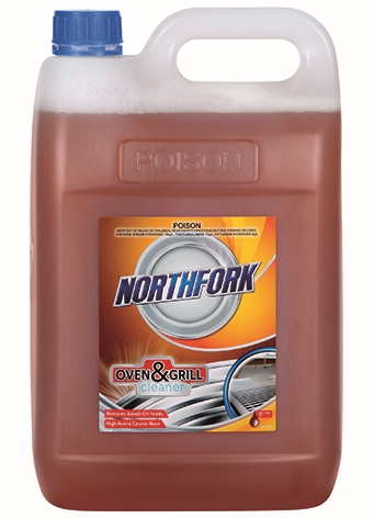 Other view of Oven And Grill Cleaner - Brown - 5 L - Can - 631080700 - NORTHFORK