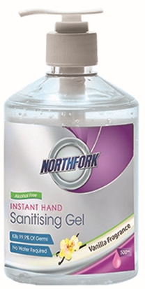 Other view of Hand Sanitiser - Clear - 500 ml - Container - 635160300 - NORTHFORK