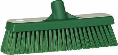 Other view of Floor Broom - Polyester/Stainless Steel Bristle - Green - 300 x 90 x 130 mm - 7068 - Vikan