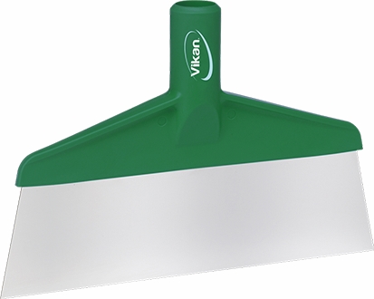 Other view of Table And Floor Scraper - Polypropylene/Stainless Steel - Green - 175 mm - 2910 - Vikan