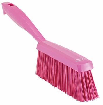 Other view of Hand Brush - Polyester Bristle - Pink - 330 x 35 x 110 mm - 4589 - Vikan