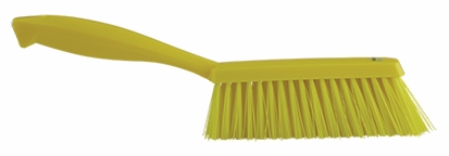 Other view of Hand Brush - Polyester Bristle - Yellow - 330 x 35 x 110 mm - 4589 - Vikan