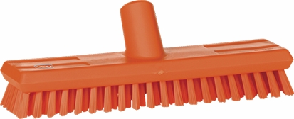 Other view of Deck Scrub Brush - Polyester Bristle - Orange - 270 x 75 x 95 mm - 7041 - Vikan